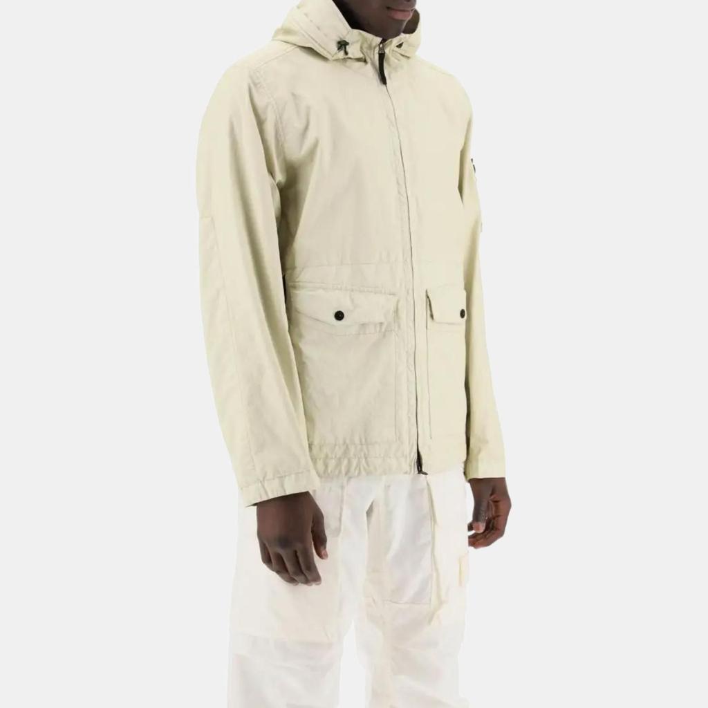 STONE ISLAND Jackets & Coats Men's Ecru 801541123-V0091