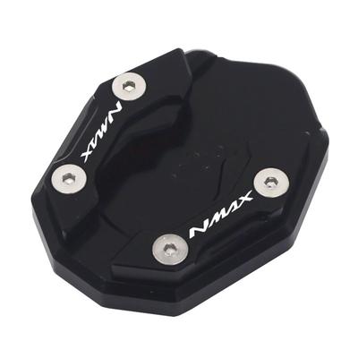 Suporte Lateral de Motocicleta Almofada de Descanso Lateral de Motocicleta para NMAX155 2020 2021 2022 2023 2024