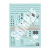 BANDAI SPIRITS 30MM 30 MINUTES MISSIONS Water Slide Decal Universal 4 Molding Color 30mm