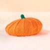 Halloween Large Small Pumpkin Beret Hat New Autumn and Winter Knitted Hat Warm Knit Hat Halloween Party Hats