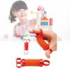 Pop Pull Finger Movement Stretch Kid Autism Stress Relief Toy