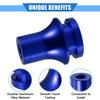 A ABSOPRO Car Gear Shift Knob Adapter Shifter Boot Retainer