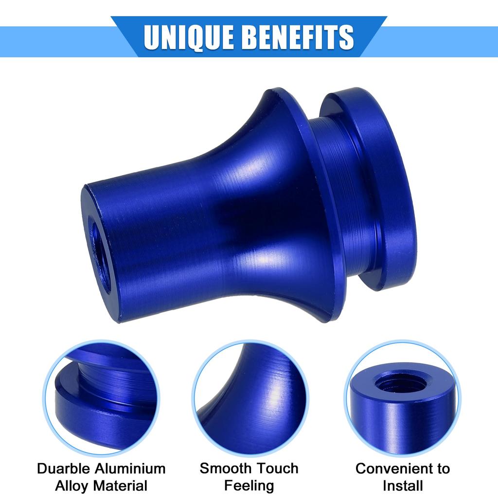 A ABSOPRO Car Gear Shift Knob Adapter Shifter Boot Retainer
