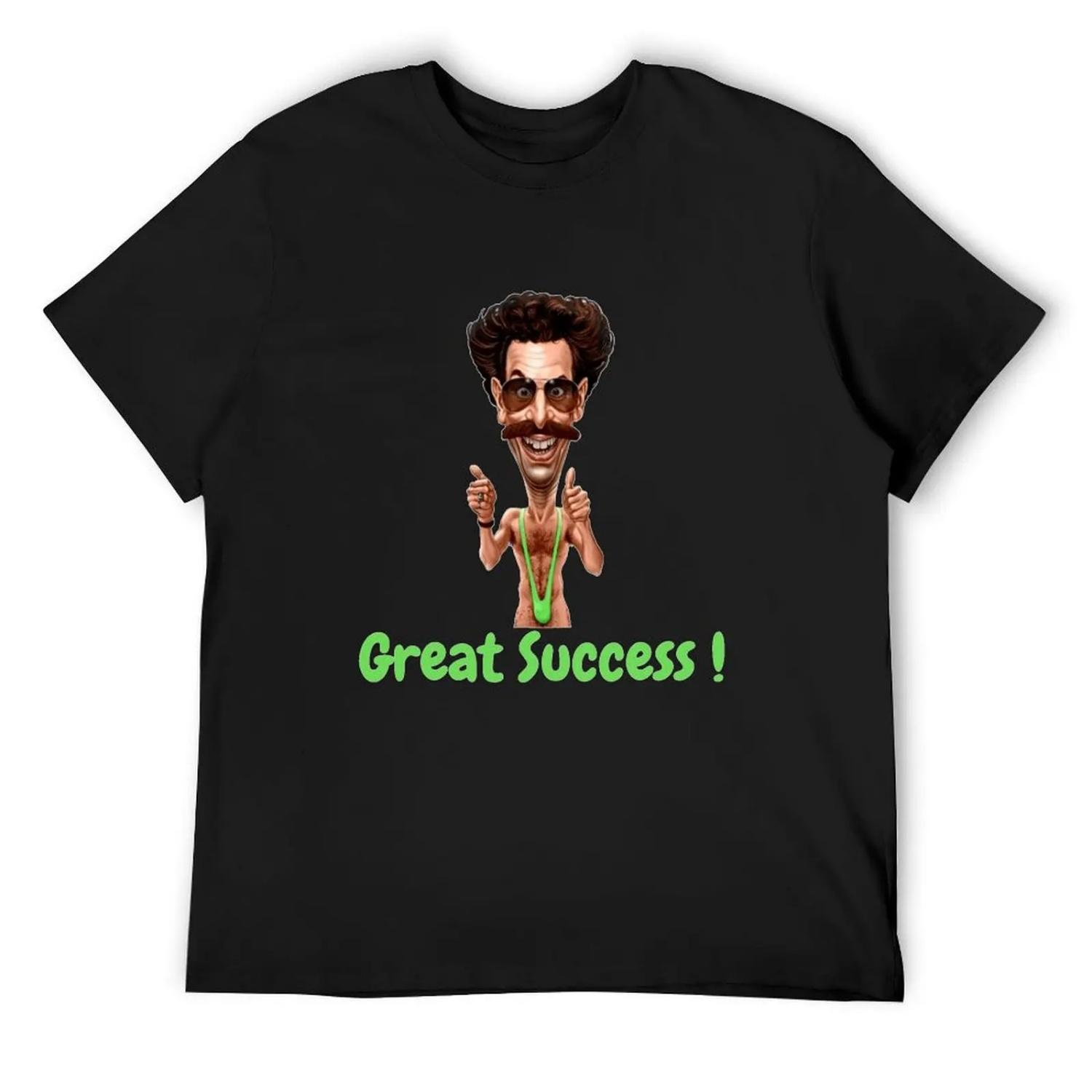 Borat T-Shirt anime graphic t shirts vintage shirts graphic mens graphic t-shirts S