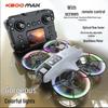 K200 Drone: Brushless, Screen-Integrated, Optical-Flow Positioning, Color Lights, Fully Protected Remote-Controlled Aircraft.