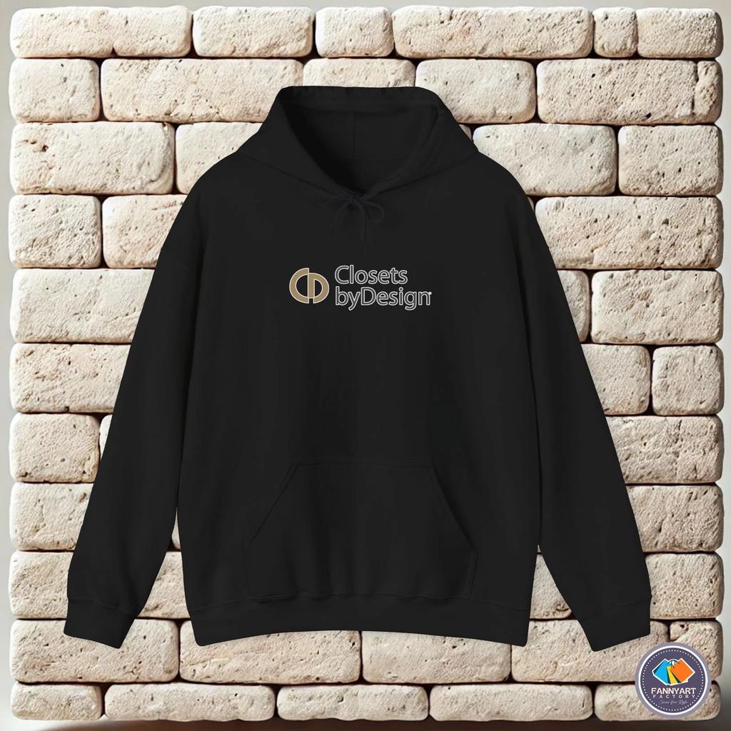 hoodie-Casual Pullover Sweatshirt Closets by Design Franchise