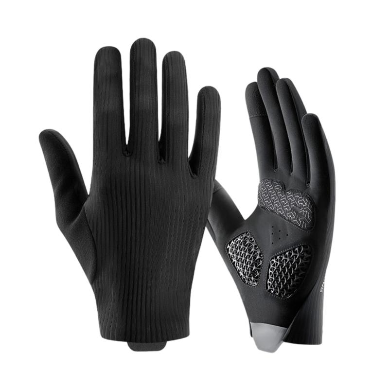 

Road Bike Gloves Half Finger Breathable Meshes Sweat Wicking Durability Gloves for Long Distances Cycling XL