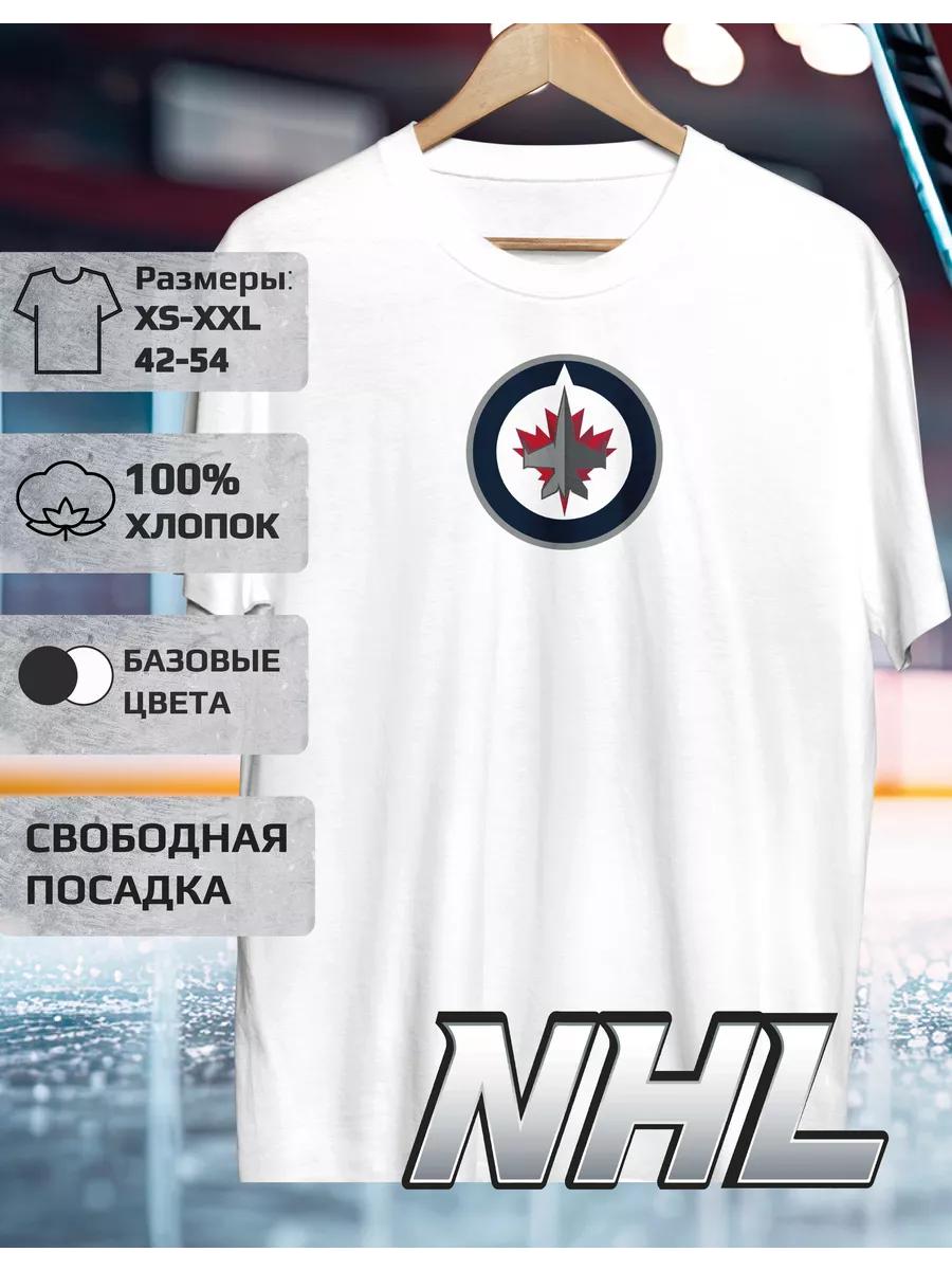 Футболка с принтом Winnipeg Jets M