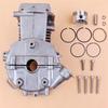 Langlebiger 35mm Kurbelgehäuse Motorgehäuse Kolben-Kit für GX25 GX25N GX 25 Motor ausgezeichnete Qualität