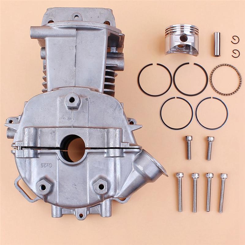 Langlebiger 35mm Kurbelgehäuse Motorgehäuse Kolben-Kit für GX25 GX25N GX 25 Motor ausgezeichnete Qualität