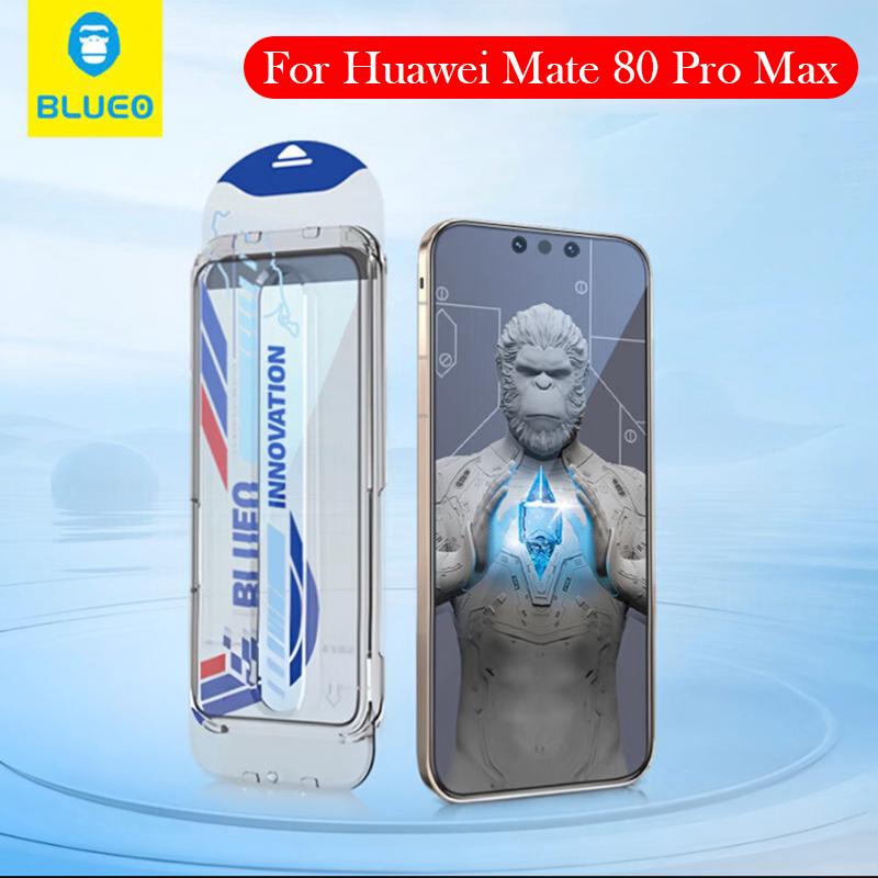 Blueo Sapphire Glass For Huawei Mate 80 Pro Max Anti Spy Screen Protector for HUAWEI MATE 80 PRO MAX
