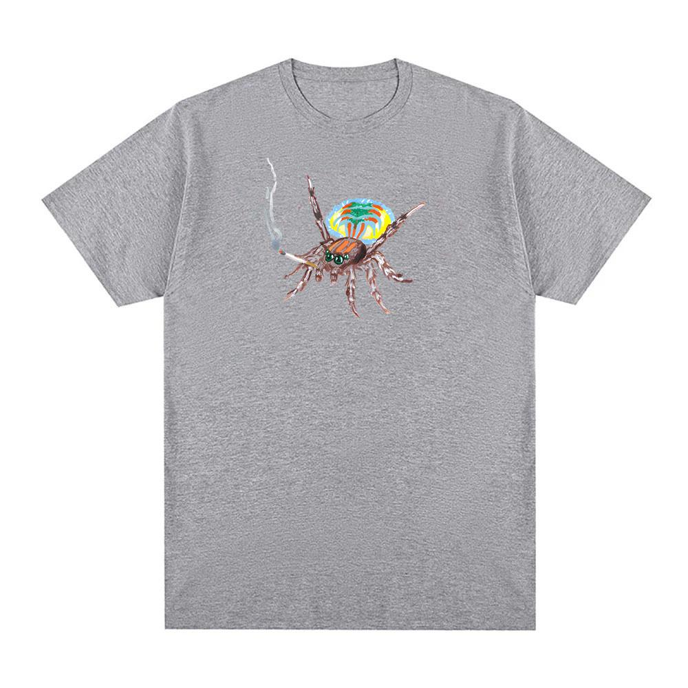 Sparkly Spidermuffin Tee Suki Waterhouse Summer Hip Hop 100%cotton Tee-shirt 2026 NEW High Quality Retro Round Neck Tshirt