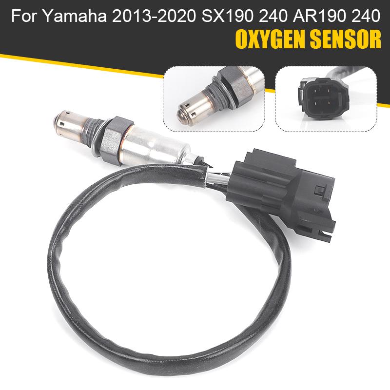 New Lambda Oxygen O2 Sensor 6DE-8592A-00-00 For Yamaha 2013-2023 SX190 240 AR190 240 252S 252XE 252SE AR250 SX250 SX240 AR240 Sensors Oxygen 5