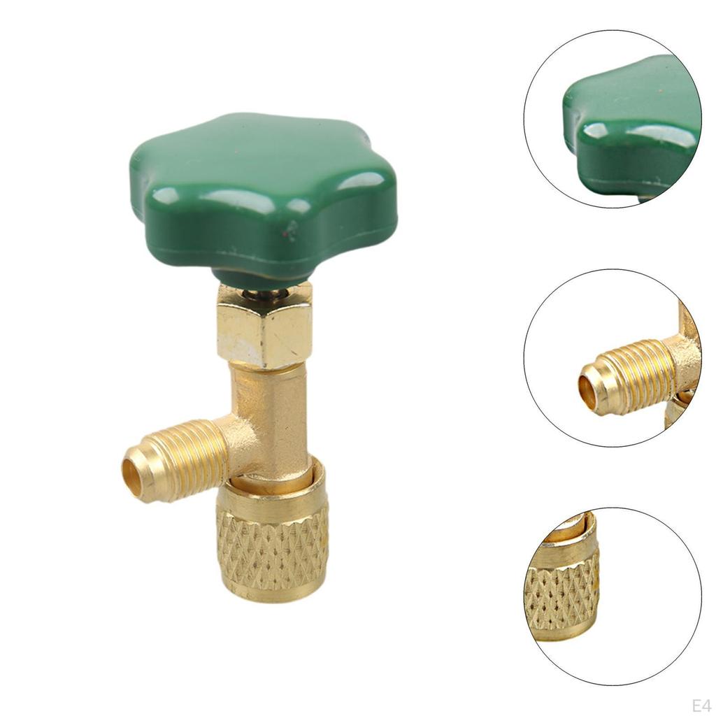 Air Conditioner Cooling Relief Valve Bottle Tap Easy Install Hand Tool Multipurpose Adapter