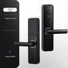 Smart Fingerprint & Password Lock for Wooden Doors - Perfect for Bedrooms, Apartments, and Hotels