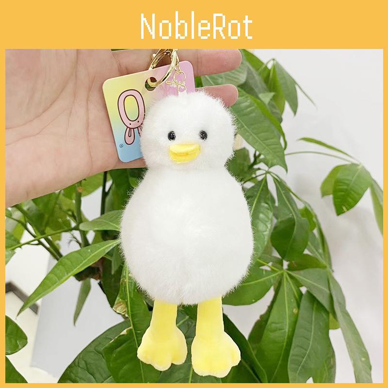 Bear Whimsical Plush Bag Charm Keychain Adorable 18cm Doll For Girls Gifts