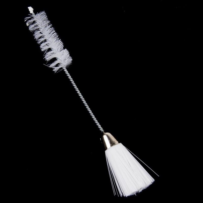 2 Pcs Dual End Sewing Machine Computer Keyboard Cleaning Brush