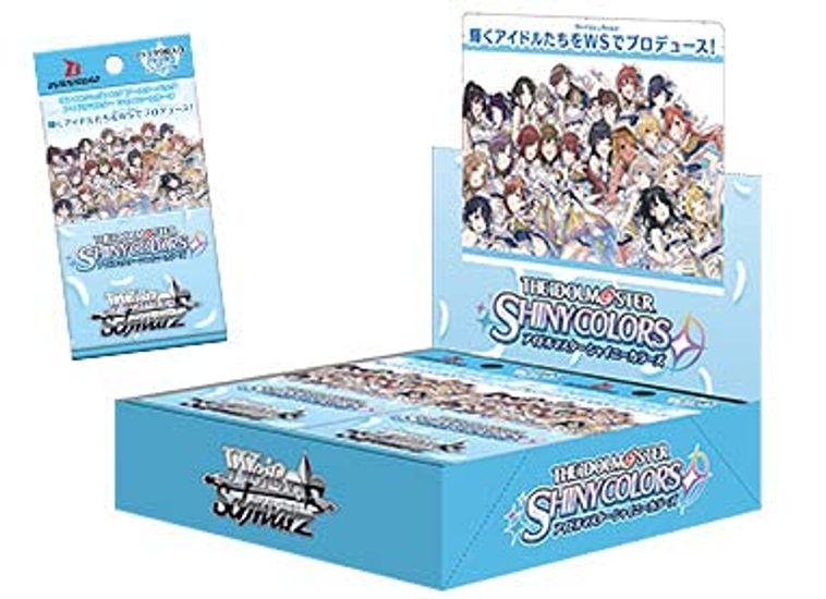 

Набор бустеров Weiss Schwarz THE IDOLM@STER Shiny Colors BOX