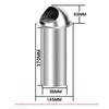 Lanshe Stainless Steel Exterior Wall Vent Cap