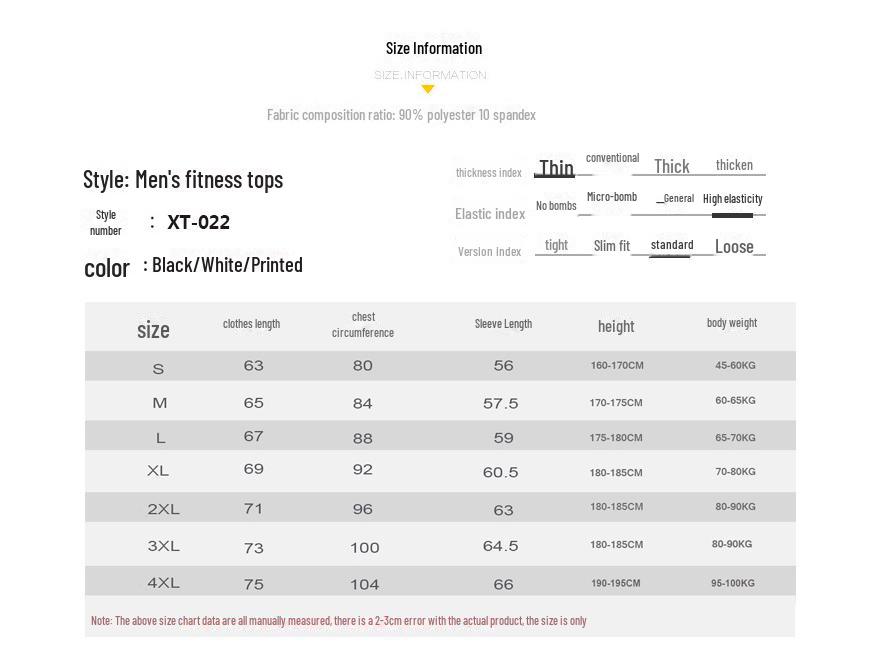 Men's Cross-Border PRO Quick-Dry Sports Tights: High-Elastic, Sweat-Absorbent, Long-Sleeve Cycling and Fitness T-Shirt.