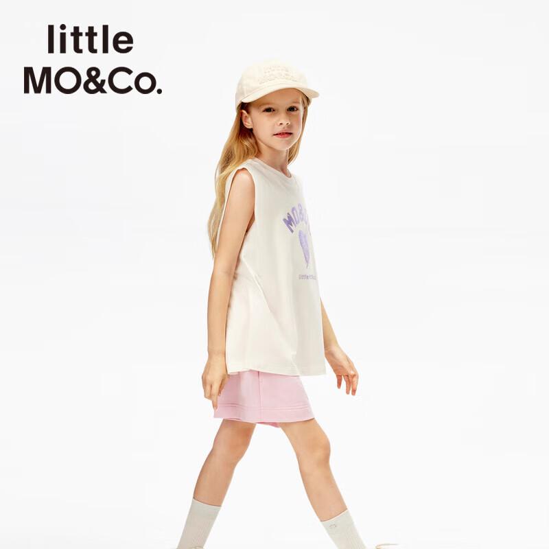 little MO&Co. Unisex Cotton Sleeveless Tank Top 165