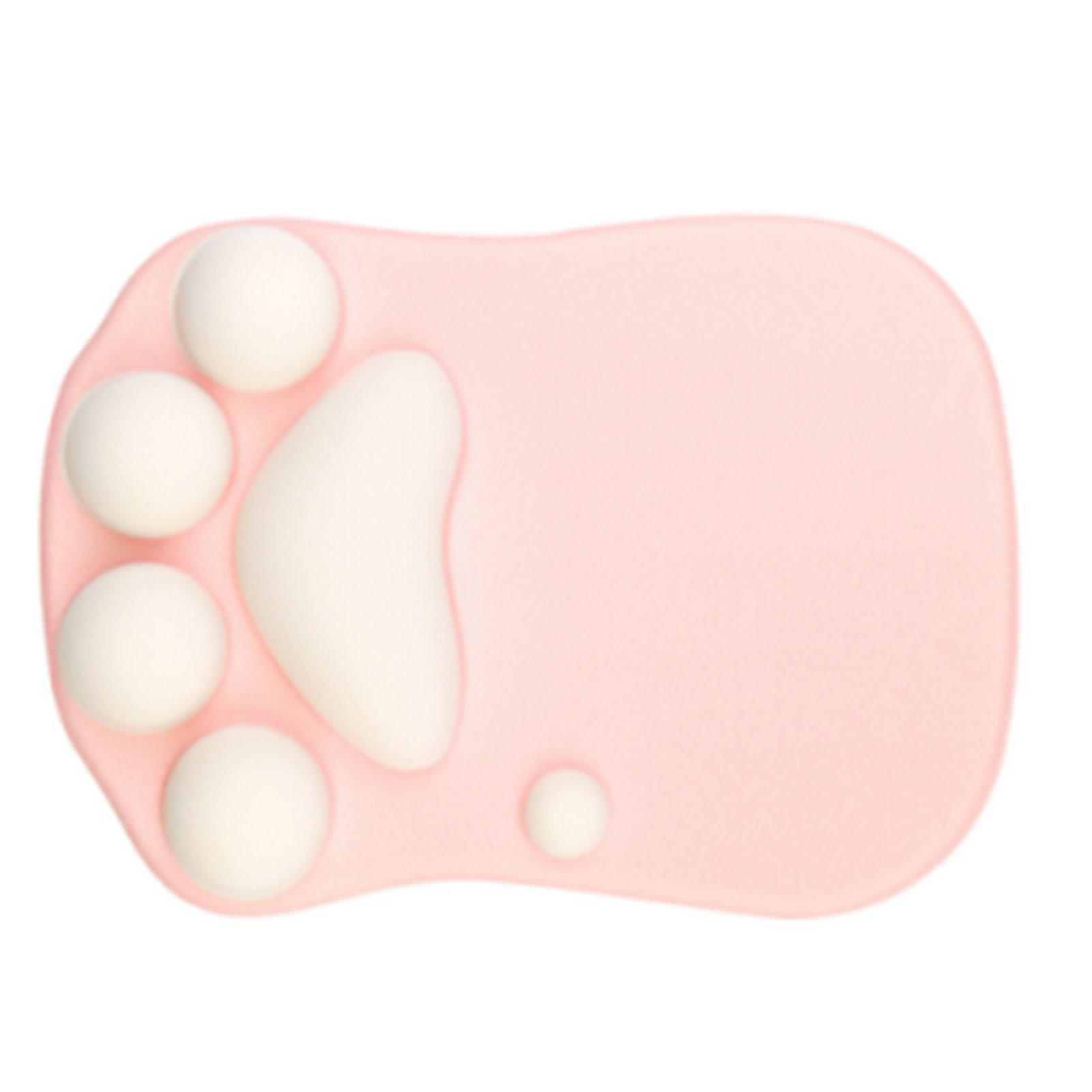 

Эргономичный мягкий удобный нескользящий коврик для мыши с милым кошачьим когтем для дома и офиса