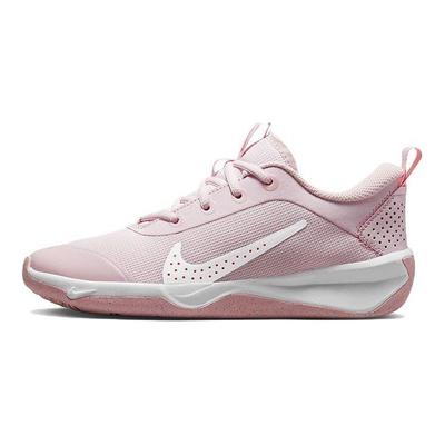 Omni Multi-Court GS Pink Foam Kids Sneakers Hyper-Pink Medium-Soft-Pink White DM9027-600