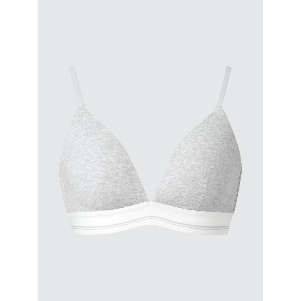 Uniqlo Japan Cotton Wireless Bra