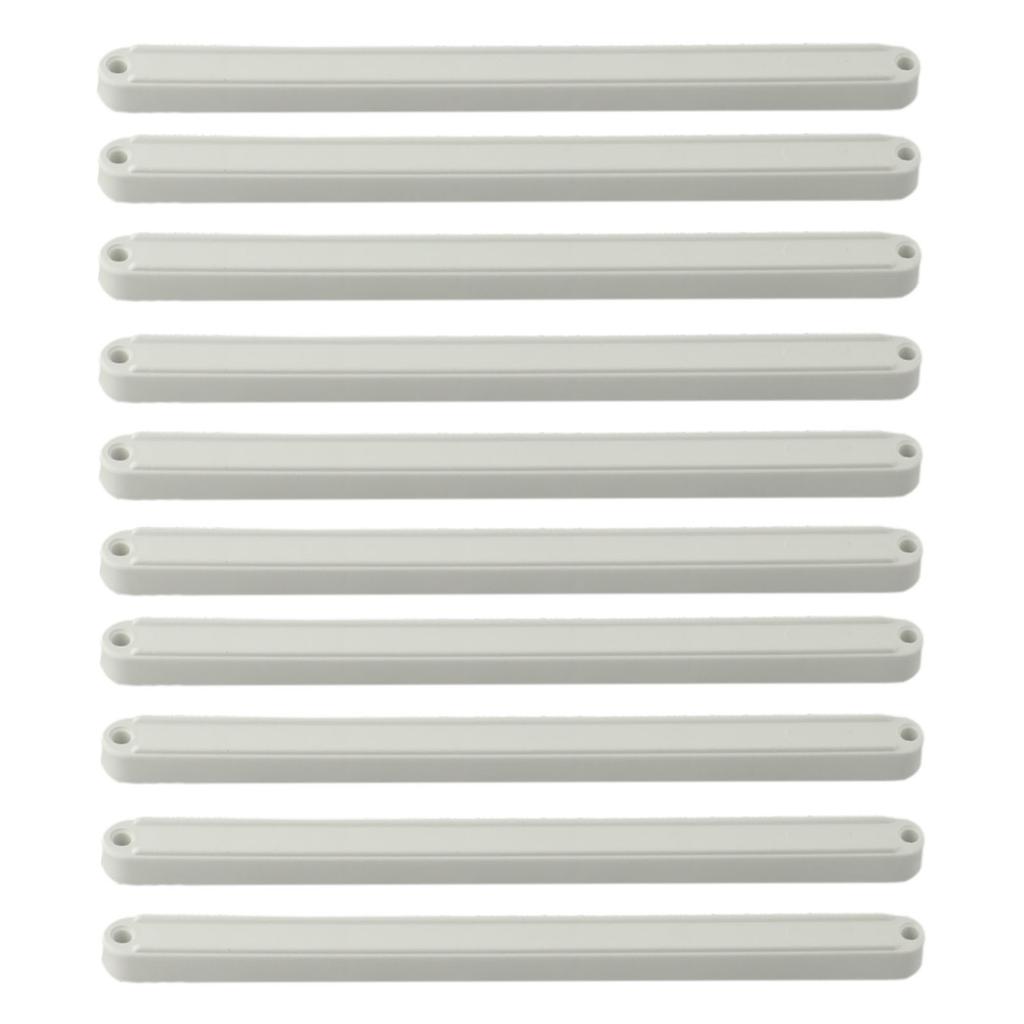 10pcs Drawer Runners 180/235/298mm Plastic Replacement