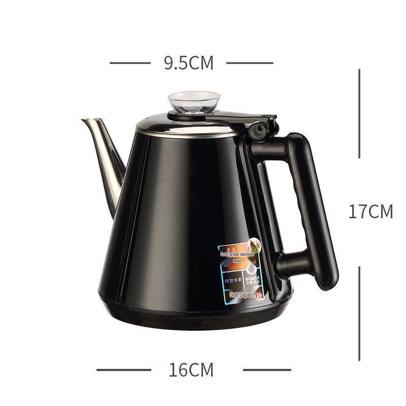 Stainless Steel Electric Kettle with Tea Dispenser