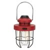 Retro LED Camping Lantern Portable Multifunctional Rechargeable Tent Light for Outdoor