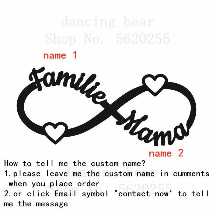 Infinite Layer Necklaces for Women Personalized Stainless Steel Custom Necklace Couple Jewelry Nameplate Pendant