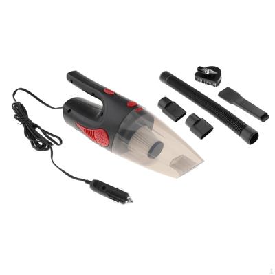 Portable 120W Vacuum Car Vehicle Caravan Handheld Auto Cleaners
