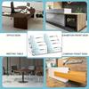 Display Holder Name Card Display Stand Transparent Business Card Storage Box  Organization Stand