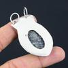 Daughters Day Deal 925 Silver Natural Kemmererite Handmade Unique Ethnic Pendant