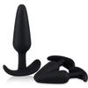 Adult Products - Rear Anal Plug Silicone Elf Anal Plug Three Piece Set for Women