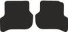 Rear Floor Mats For Seat Altea Minivan 2004-08.2008