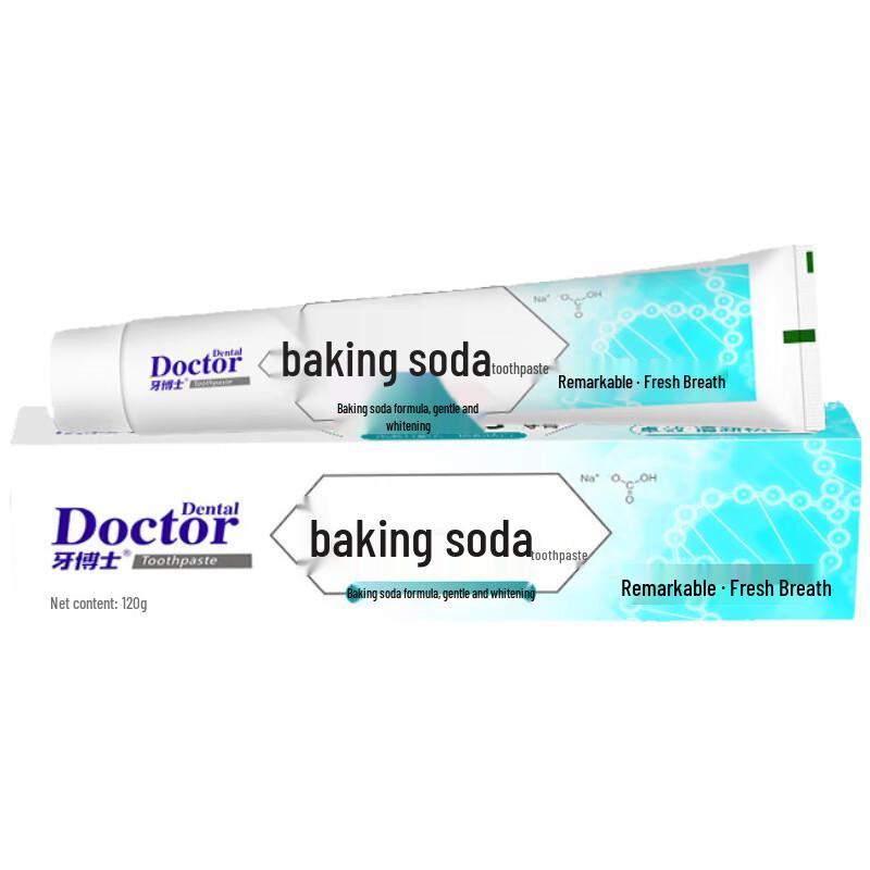 

Dr. Dental Fresh Breath Baking Soda Toothpaste
