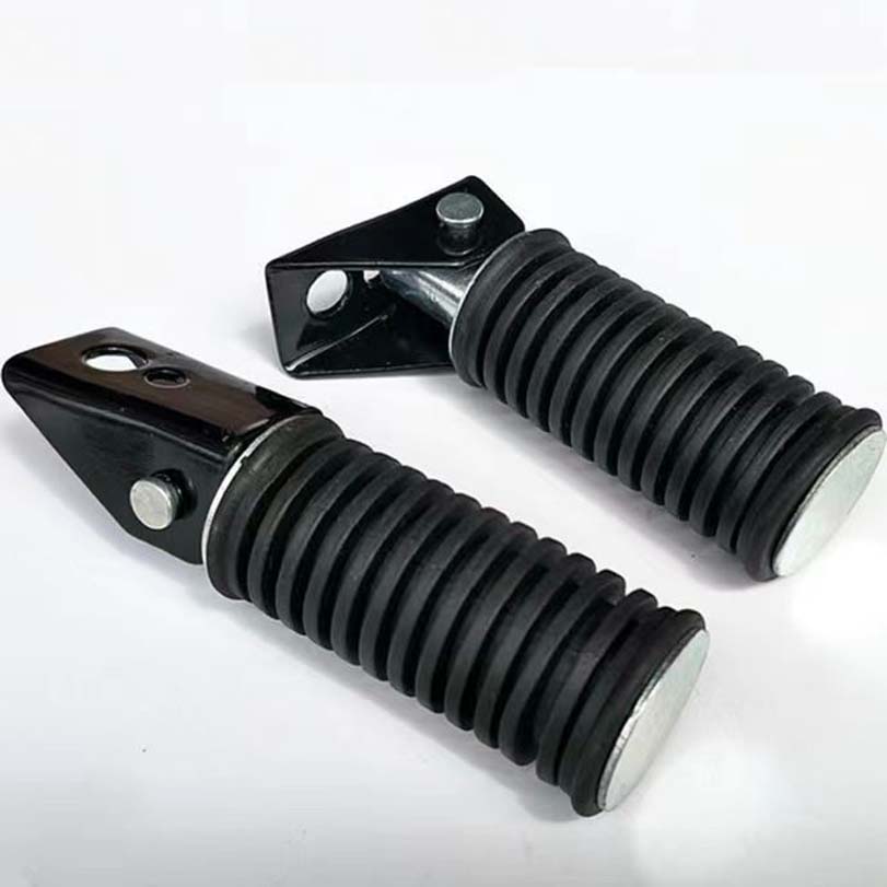 2ks Motocykl Přední Zadní Stupačky Stupačky Motocykl Pro Suzuki GS125 GN125 Motokrosové Motocyklové Příslušenství Stupačky