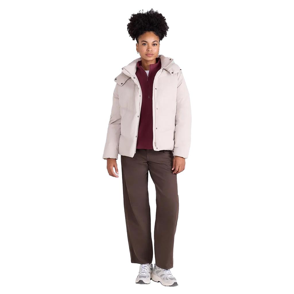 Animal Womens/Ladies Tess Cropped Down Jacket
