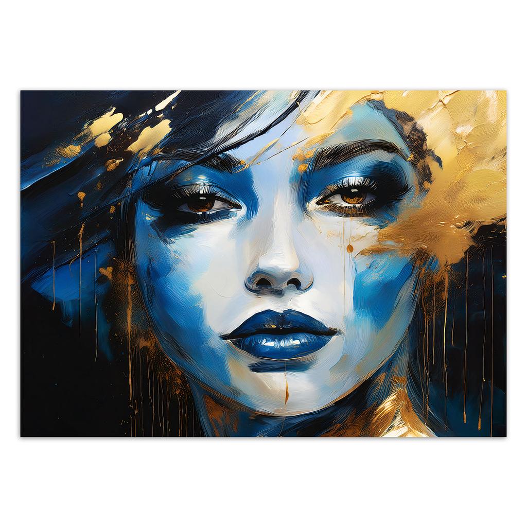 Wallpaper Female Glamour Abstraction