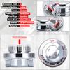 PQY - Universal 1.5 - 5 Psi Manual Adjustable Carburettor Carb Fuel Pump 5/16"(8mm) 3/8"(10mm) Fuel Line Pressure Regulator