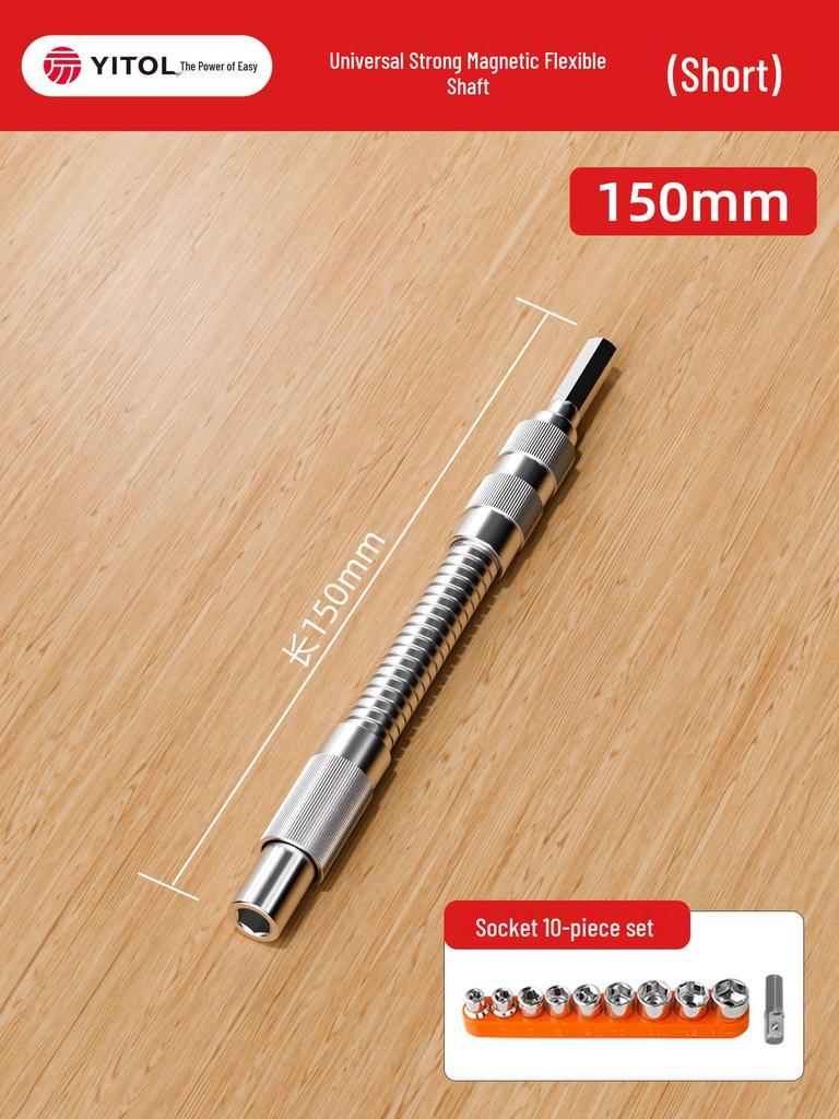 Universal Flexible Shaft Electric Screwdriver Corner Connector