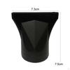 2 Pieces Hair Dryer Nozzle Universal Interface for Women Girls Styling Tools