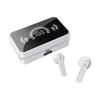 TWS Bluetooth Uyumlu Kulaklıklar Stereo Spor Kulaklığı Kablosuz Kulaklık akıllı telefonlara uygulanır