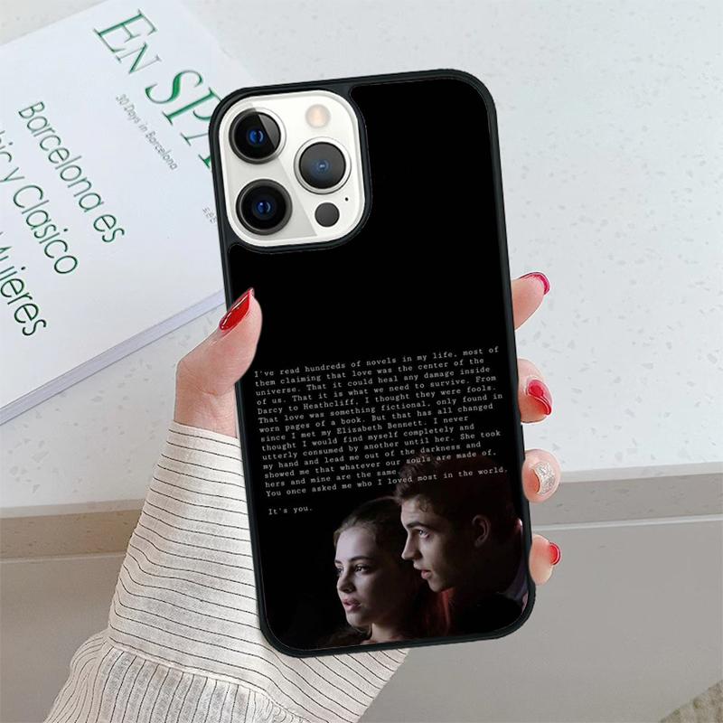 After Movie Quotes Phone Case cover For iPhone 17 Air 15 16 16e 14 13 Pro Max Coque 12 11 Pro Max For Apple PLUS fundas
