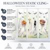 Cartoon Ghost Static Sticker Multicolor Window Stickers Ghost Stickers  Shopwindow Ornament