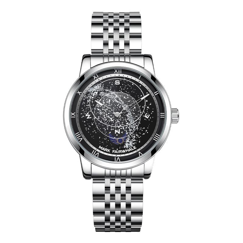 

Mark Fairwhale Quartz Starry Sky Men s Watch