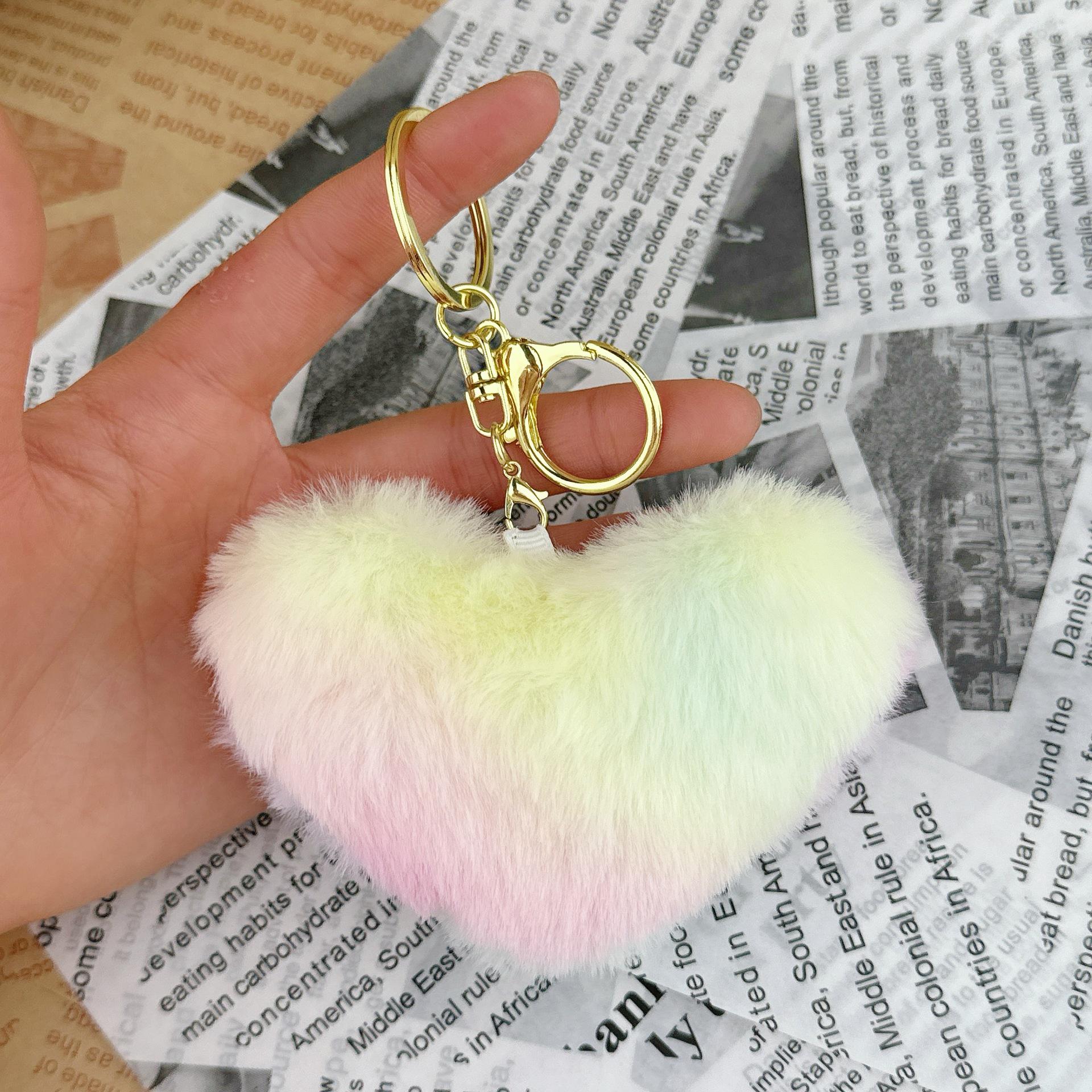 

Моющиеся плюшевые игрушки-украшения в форме сердца Approx. 6 cm High