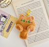 Funny Joy Cute Plush Kitten Doll Pendant Girl Backpack Doll Pendant Couple Bag Keychain Decoration Small Gift